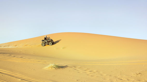 Four-Wheel Drive Race In Port Stephens