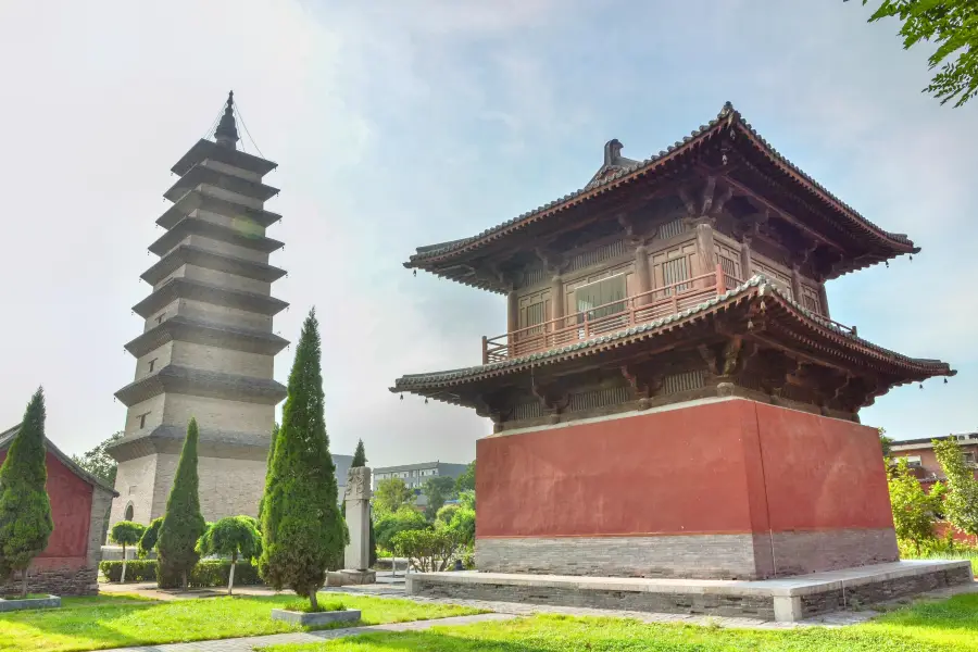 Zhengding Four Towers