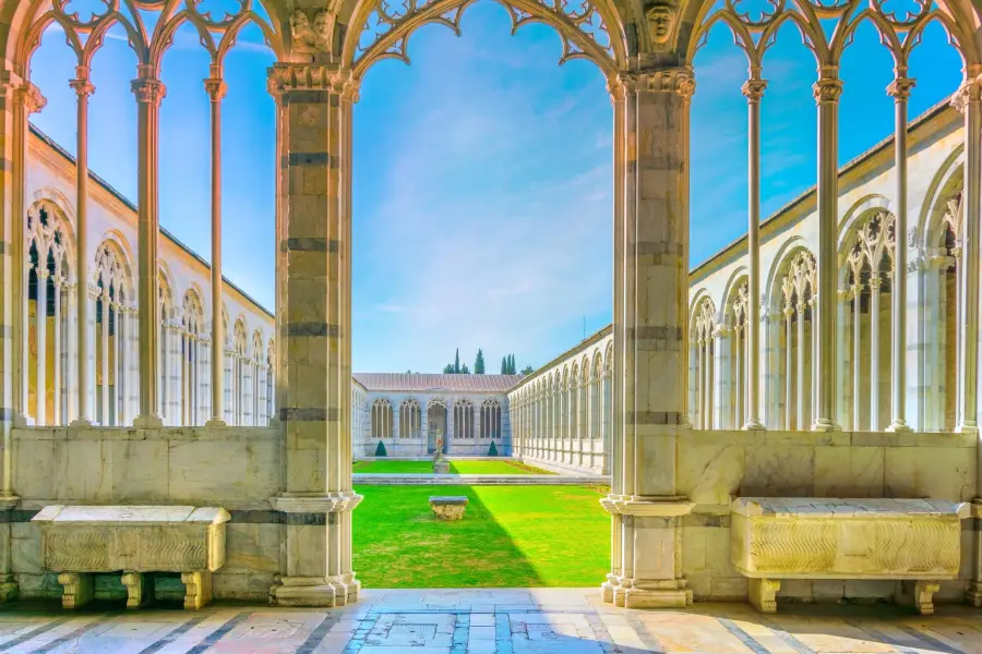 Le Camposanto (cimetière)