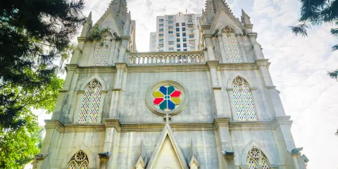 霞山天主教堂（天主教湛江教區）