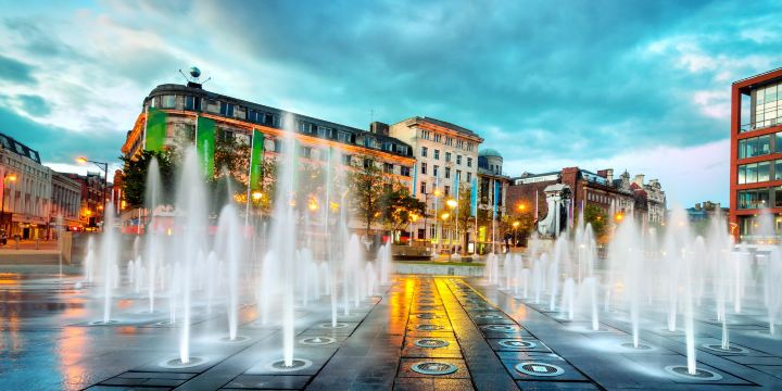 Piccadilly Gardens