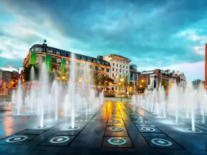 Piccadilly Gardens