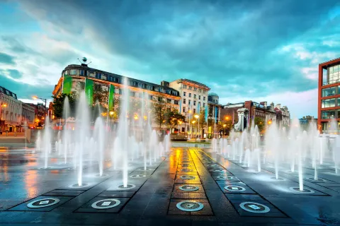 Piccadilly Gardens