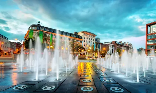 Piccadilly Gardens