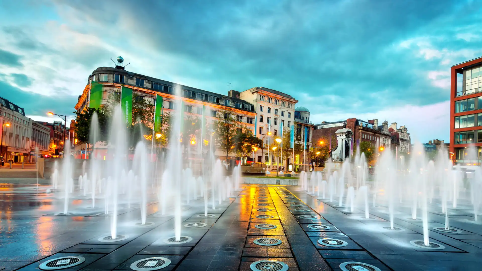 Hotels near Piccadilly Gardens