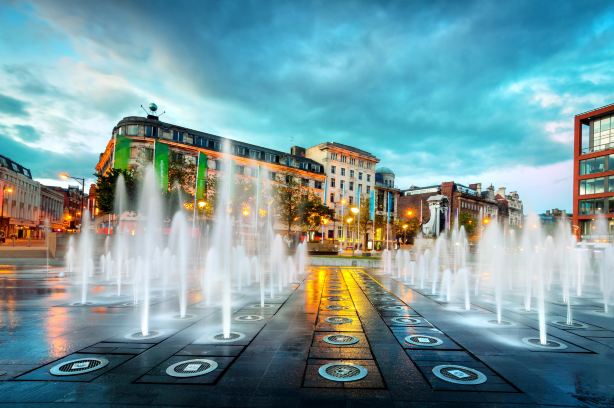 Piccadilly Gardens