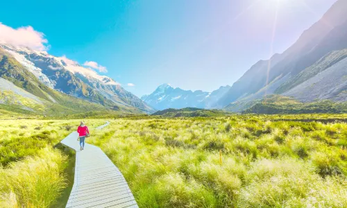 Aoraki/Mount Cook National Park