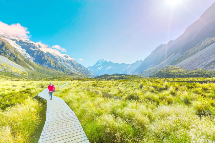 Aoraki/Mount Cook National Park