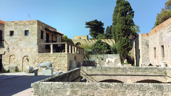 Museu Arqueológico de Rodes (Hospital dos Cavaleiros)