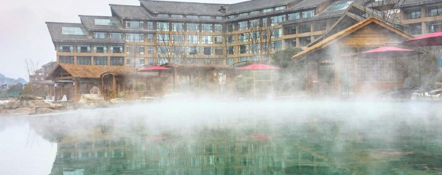 Yuquanwan Hot Spring