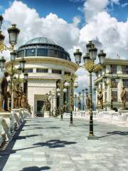 The Bridge of Art Skopje