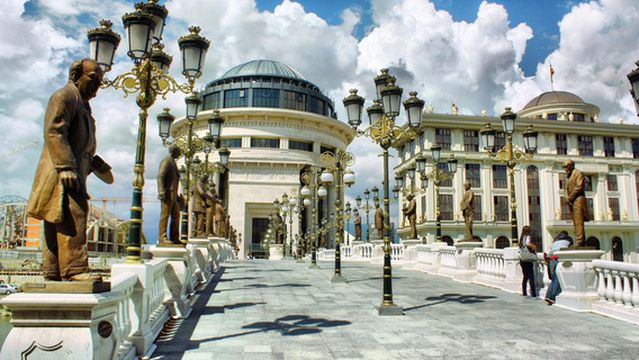 The Bridge of Art Skopje