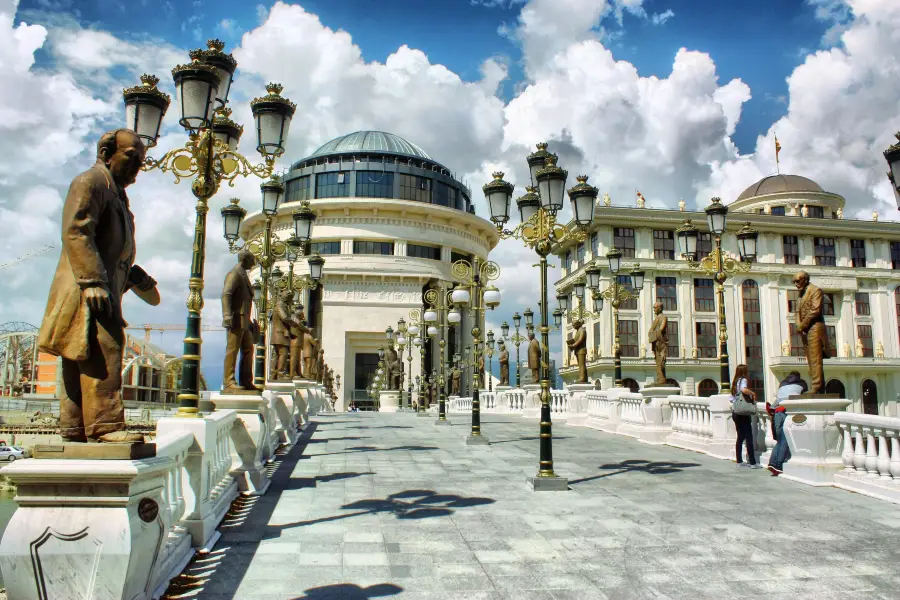 The Bridge of Art Skopje