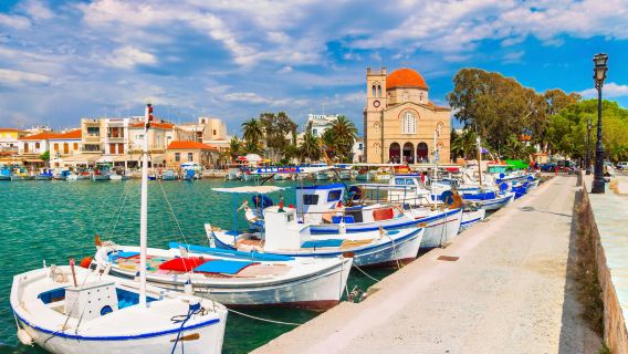 ทัวร์ 1 วัน สามเกาะจากเอเธนส์ (โพโรส ไฮดรา เอจิน่า + อาหารกลางวัน)