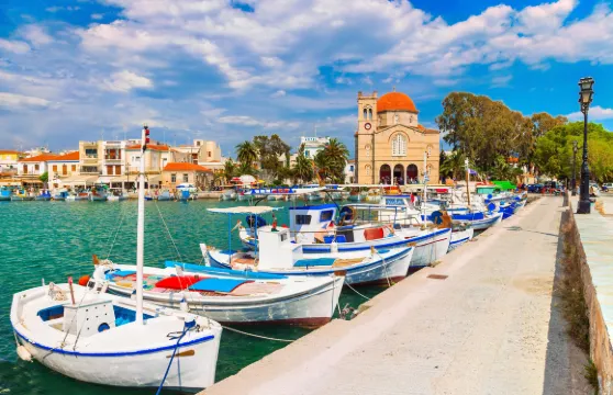 希臘雅典出發一日遊三島 波羅斯島+伊茲拉島+艾伊娜島+含午餐