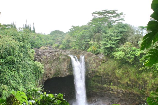 Rainbow Falls Walk