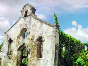 Old Spanish Church Ruins
