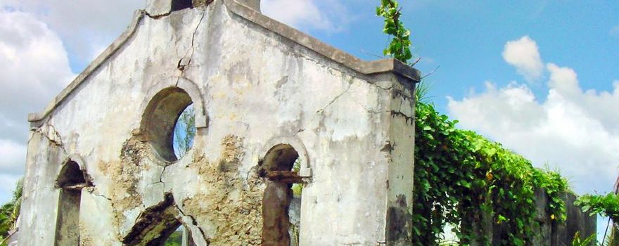 Old Spanish Church Ruins