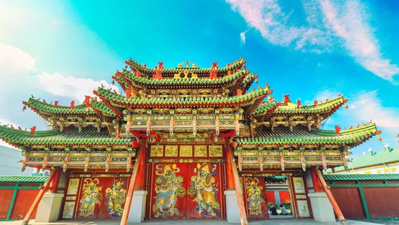 Bogd Khaan Palace Museum