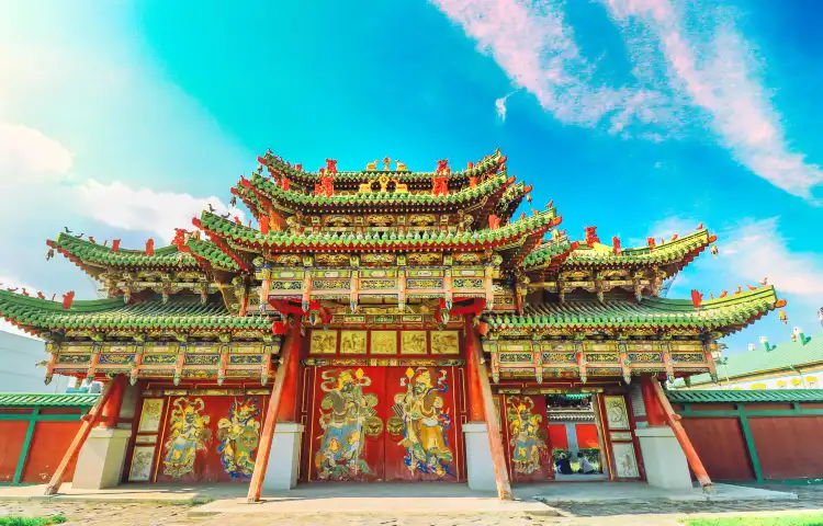 Hotel dekat The Bogd Khaan's Palace Museum