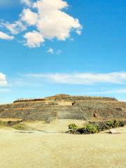 Cuicuilco Pyramid