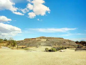 Cuicuilco Pyramid