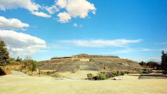 Cuicuilco Pyramid