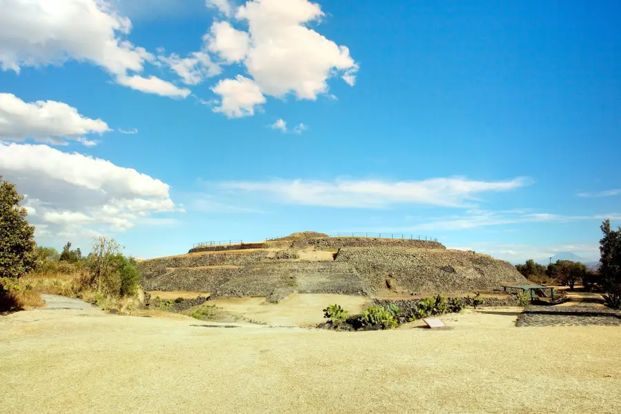 Cuicuilco Pyramid