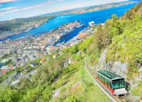 Mount Floyen and the Funicular