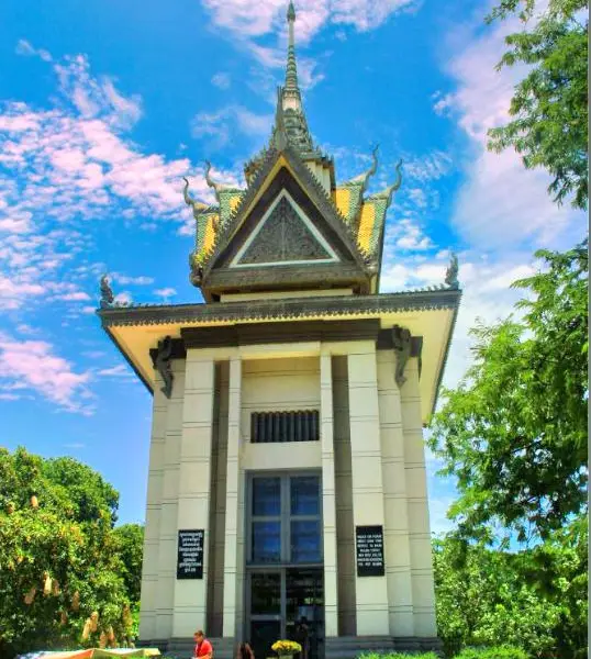 Choeung Ek Genocidal Center