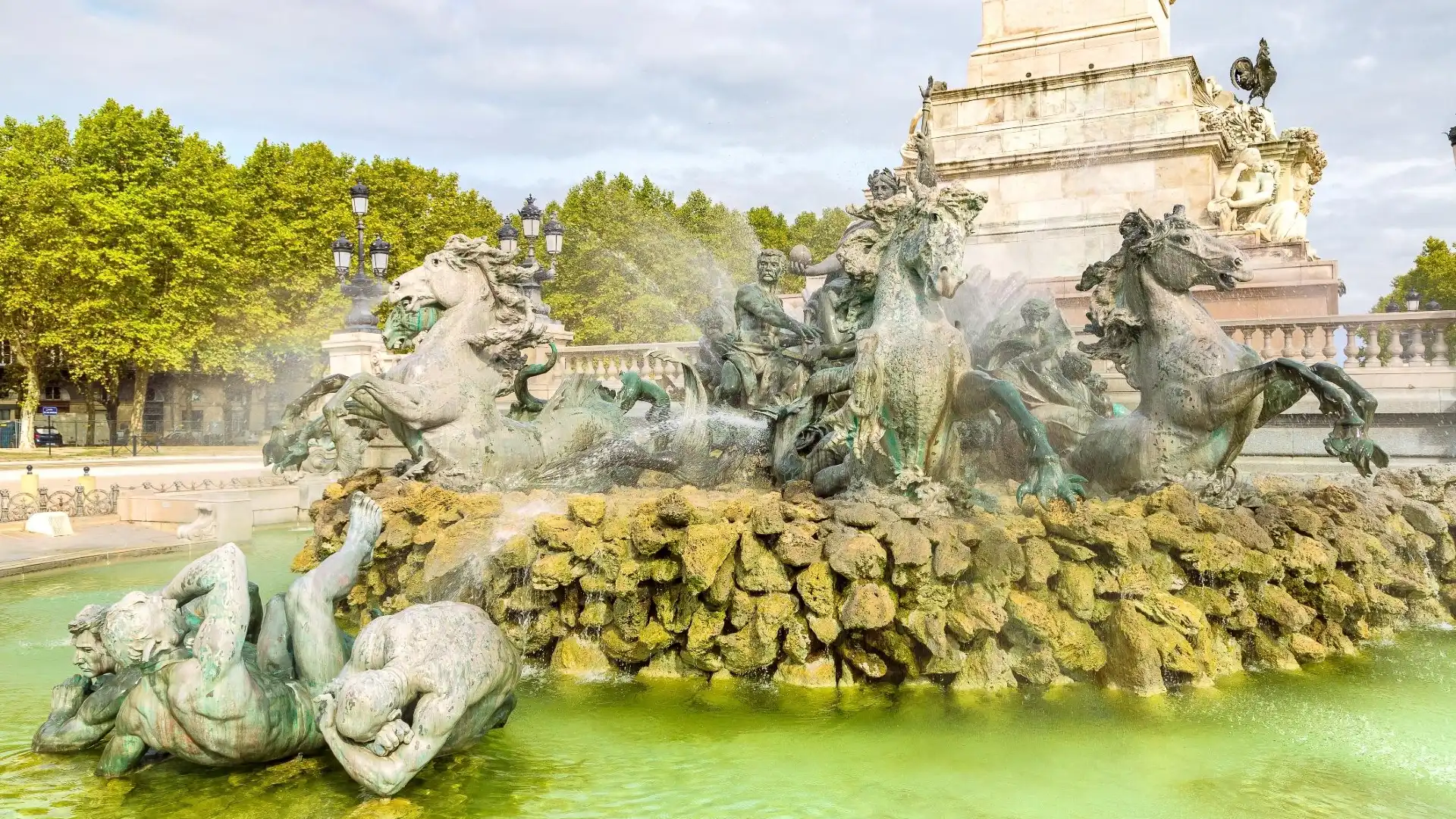 Hoteles cerca de Girondins Monument