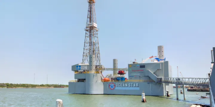 Ocean Star Offshore Drilling Rig and Museum