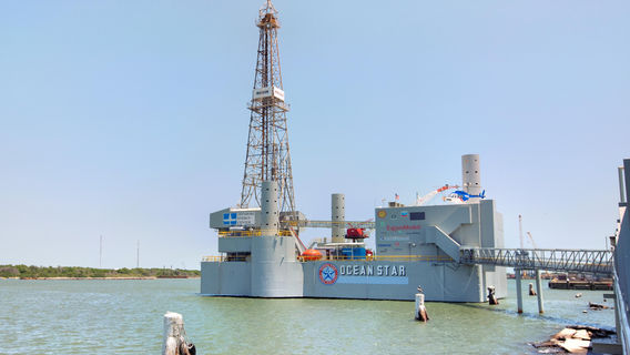 Ocean Star Offshore Drilling Rig and Museum