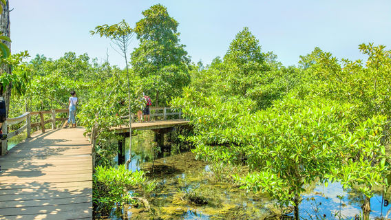 Khao Pra-Bang Khram Wildlife Sanctuary