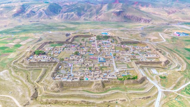 Bajiao City Ruins