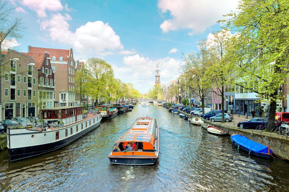 London to Amsterdam Trian times