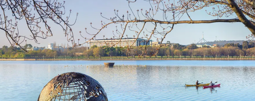 lago Burley Griffin