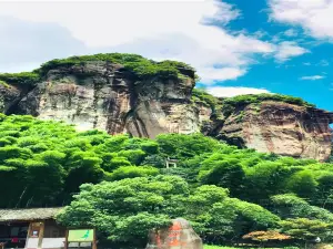 Shouxian Canyon of Wuyi