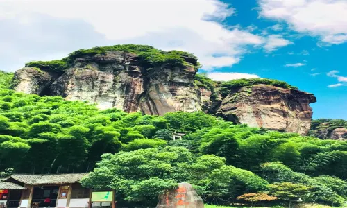 Shouxian Canyon of Wuyi