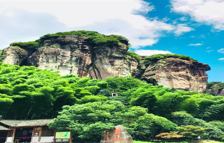 Shouxian Canyon of Wuyi