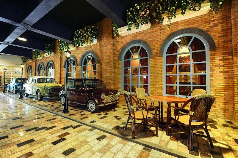 5_Sanhe Classic Car Museum