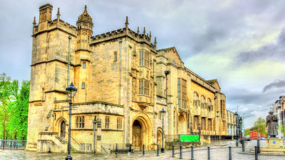 Bristol Central Library