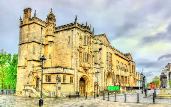 Hotels near Bristol Central Library