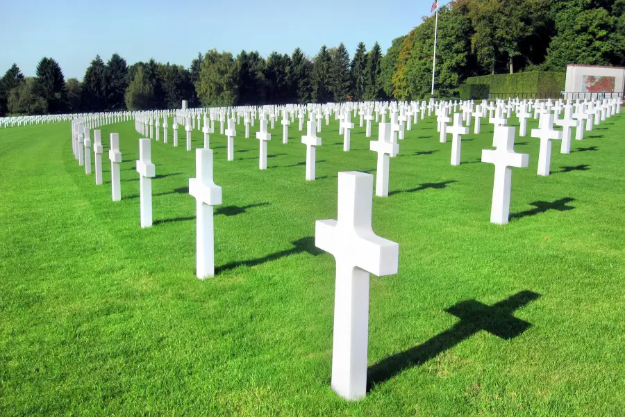 Cementerio y monumento estadounidense de Luxemburgo