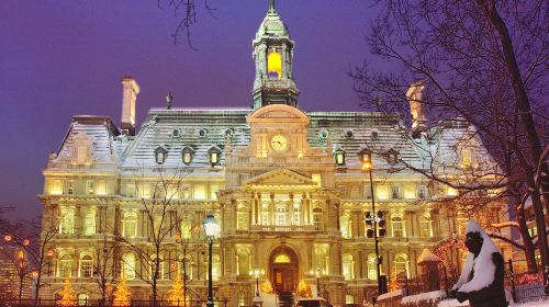 Montreal City Hall