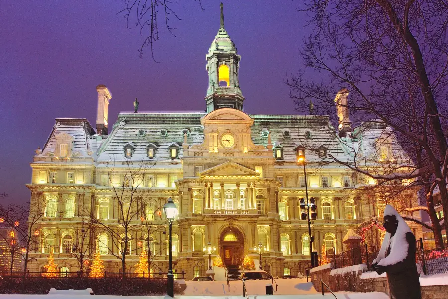 Montreal City Hall