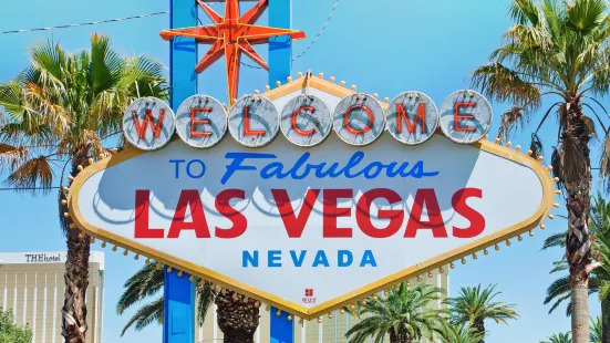 Welcome to Fabulous Las Vegas Sign