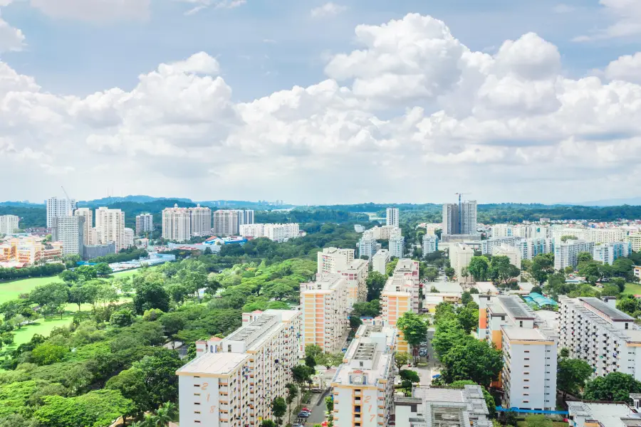 Ang mo kio town