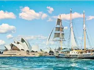 Sydney Habour Tall Ship Cruises