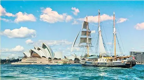 Sydney Habour Tall Ship Cruises